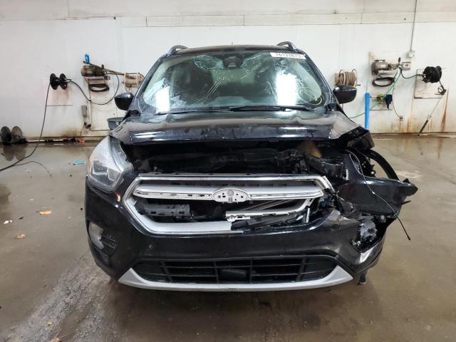 1FMCU9HD0JUB23896 - 2018 FORD ESCAPE SEL BLACK photo 5