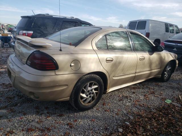 1G2NF52E64M710002 - 2004 PONTIAC GRAND AM SE1 GOLD photo 3