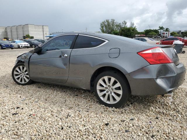 1HGCS2B8XAA007329 - 2010 HONDA ACCORD EXL GRAY photo 2