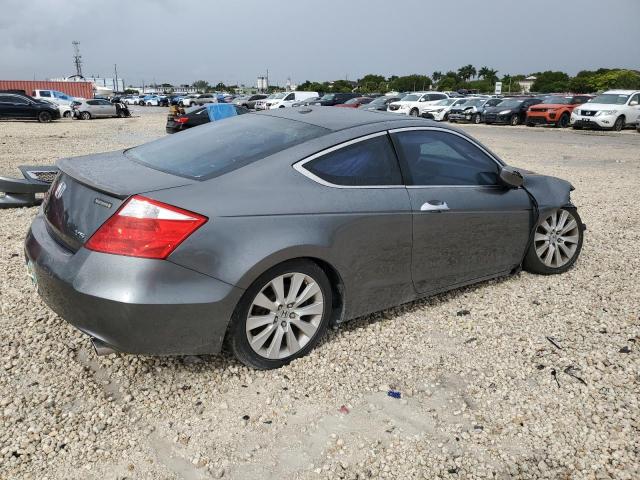 1HGCS2B8XAA007329 - 2010 HONDA ACCORD EXL GRAY photo 3