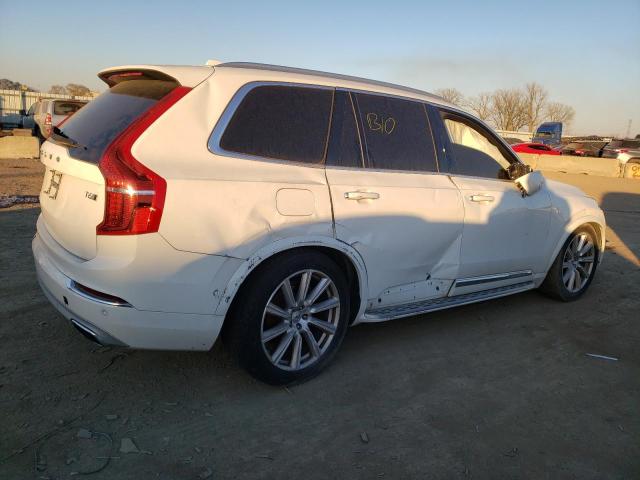 YV4A22PL0G1044348 - 2016 VOLVO XC90 T6 WHITE photo 3