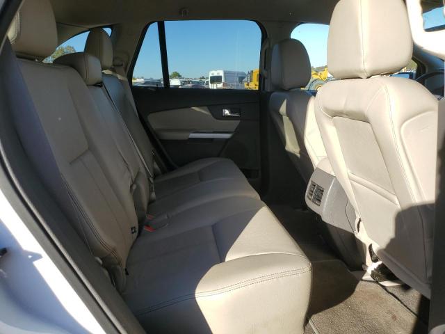 2FMDK3JC4EBB67629 - 2014 FORD EDGE SEL WHITE photo 10