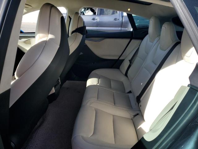 5YJSA1E21JF298146 - 2018 TESLA MODEL S ლურჯი ფოტო 10