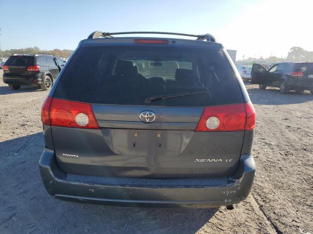 5TDZK23C08S219021 - 2008 TOYOTA SIENNA CE SILVER photo 6