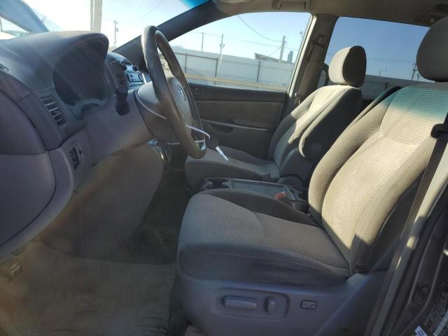 5TDZK23C08S219021 - 2008 TOYOTA SIENNA CE SILVER photo 7