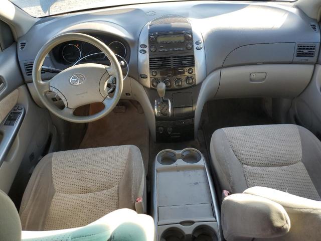 5TDZK23C08S219021 - 2008 TOYOTA SIENNA CE SILVER photo 8