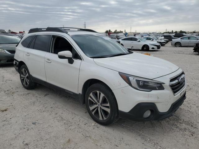 4S4BSANC8J3251145 - 2018 SUBARU OUTBACK 2.5I LIMITED WHITE photo 4