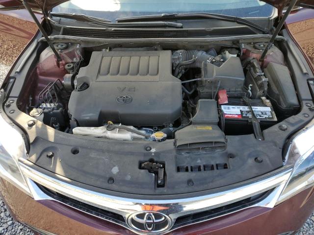 4T1BK1EBXEU081216 - 2014 TOYOTA AVALON BASE 栗色 照片 11