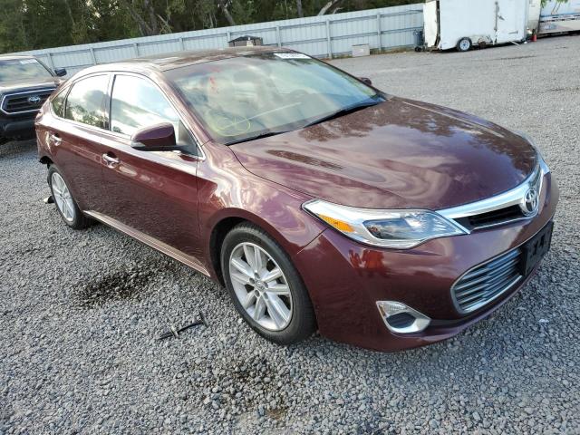 4T1BK1EBXEU081216 - 2014 TOYOTA AVALON BASE 栗色 照片 4