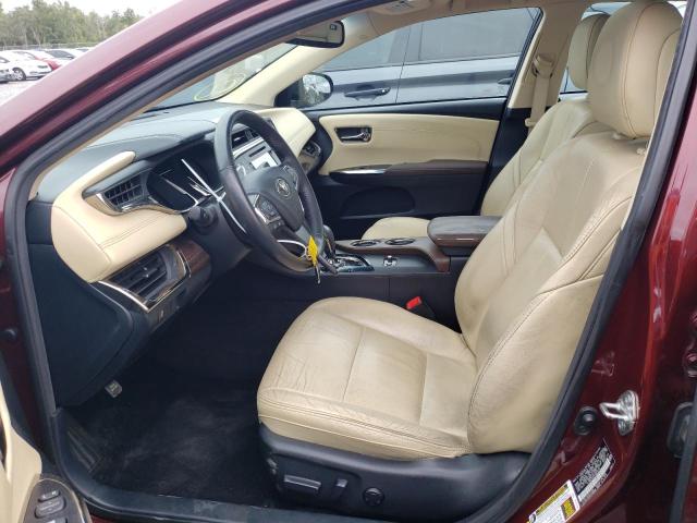 4T1BK1EBXEU081216 - 2014 TOYOTA AVALON BASE 栗色 照片 7