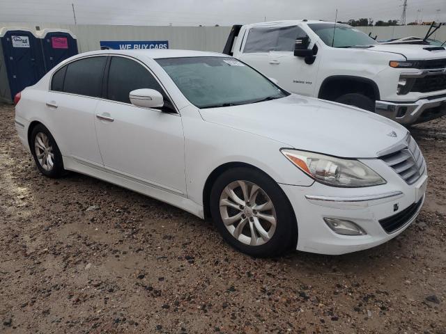 KMHGC4DD1DU244499 - 2013 HYUNDAI GENESIS 3.8L WHITE photo 4