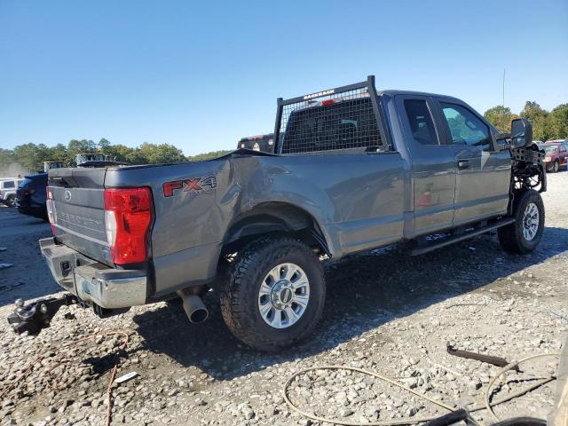 1FT7X2B6XMEC80607 - 2021 FORD F250 SUPER DUTY GRAY photo 3