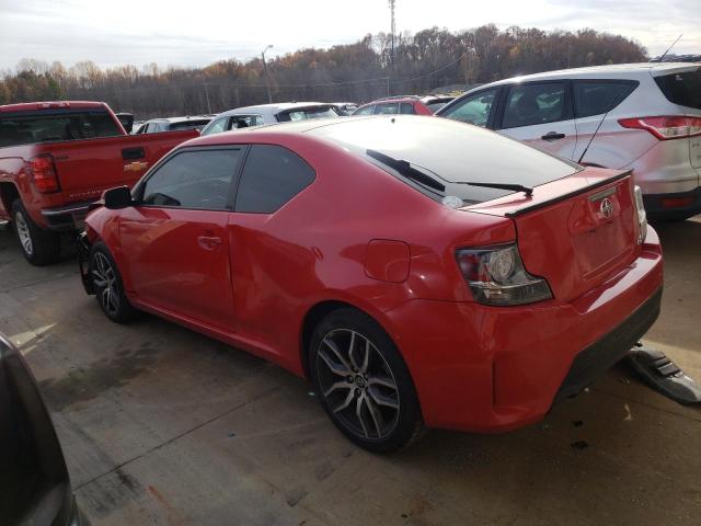 JTKJF5C79GJ014789 - 2016 TOYOTA SCION TC RED photo 2