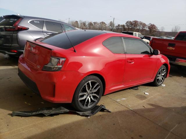 JTKJF5C79GJ014789 - 2016 TOYOTA SCION TC 红色 照片 3