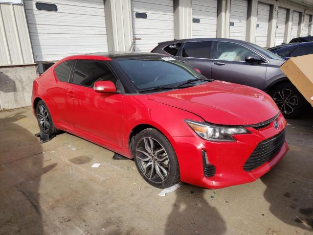 JTKJF5C79GJ014789 - 2016 TOYOTA SCION TC RED photo 4