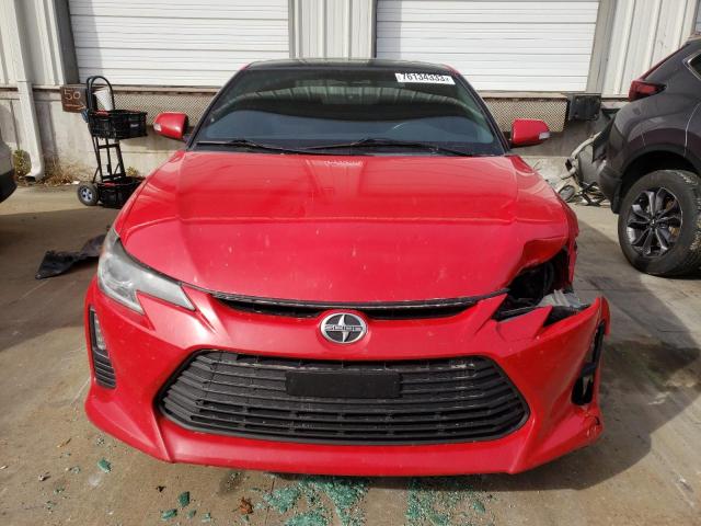 JTKJF5C79GJ014789 - 2016 TOYOTA SCION TC RED photo 5