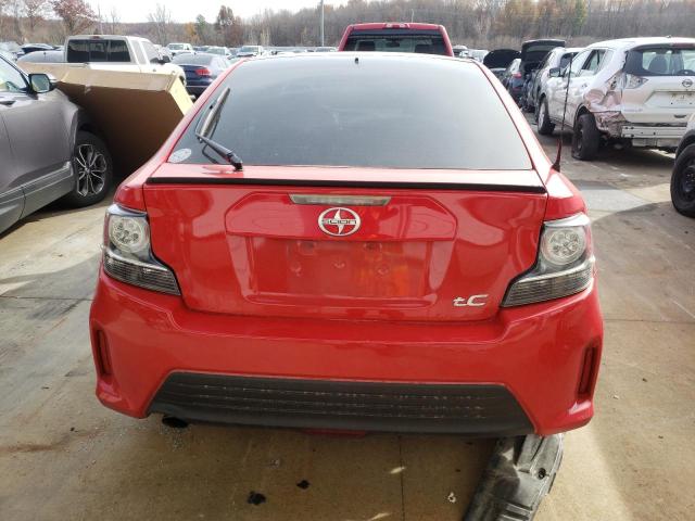 JTKJF5C79GJ014789 - 2016 TOYOTA SCION TC 红色 照片 6