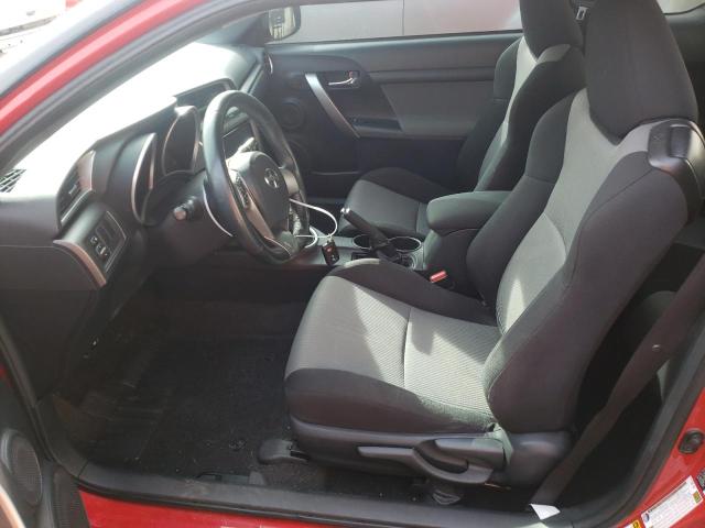 JTKJF5C79GJ014789 - 2016 TOYOTA SCION TC 红色 照片 7