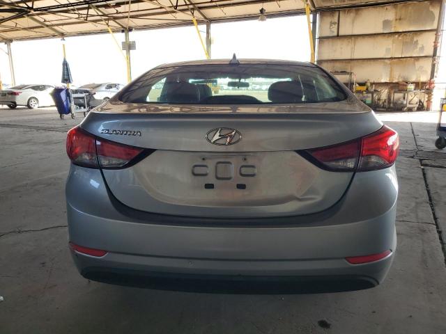 5NPDH4AE1FH584593 - 2015 HYUNDAI ELANTRA SE GRAY photo 6