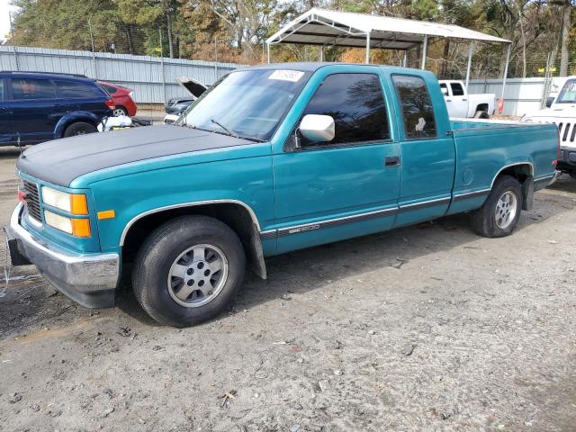 2GTEC19K4R1584380 - 1994 GMC SIERRA C1500 GREEN photo 1