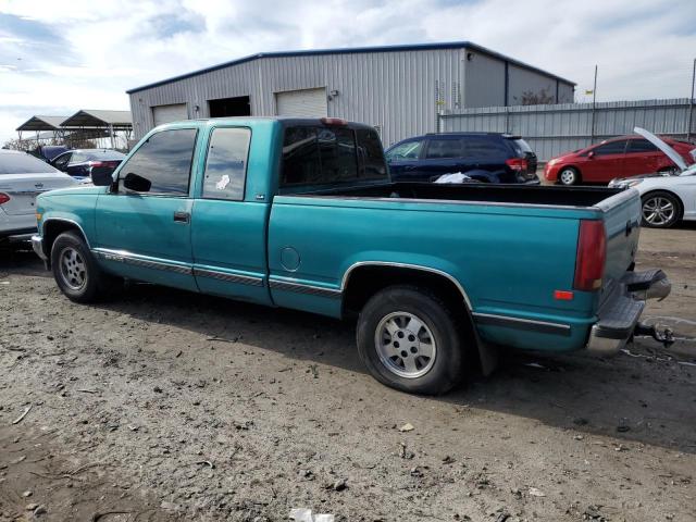 2GTEC19K4R1584380 - 1994 GMC SIERRA C1500 GREEN photo 2