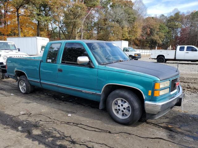 2GTEC19K4R1584380 - 1994 GMC SIERRA C1500 GREEN photo 4