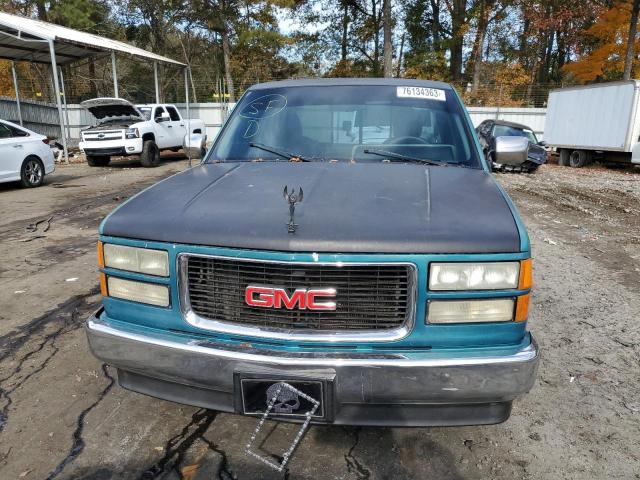 2GTEC19K4R1584380 - 1994 GMC SIERRA C1500 GREEN photo 5