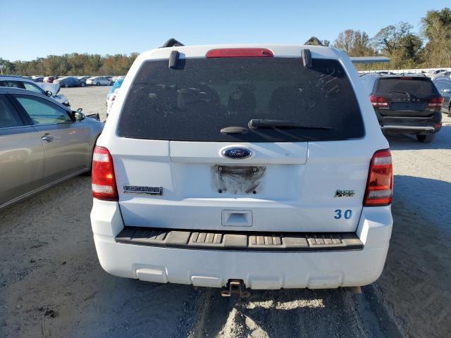 1FMCU9DG4CKA59621 - 2012 FORD ESCAPE XLT WHITE photo 6