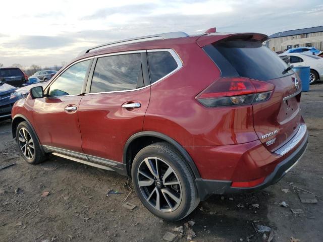 5N1AT2MV6LC732497 - 2020 NISSAN ROGUE S RED photo 2