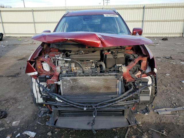 5N1AT2MV6LC732497 - 2020 NISSAN ROGUE S RED photo 5