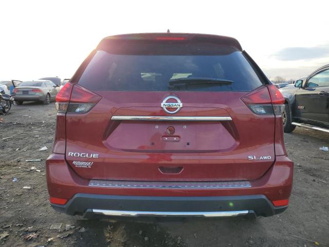 5N1AT2MV6LC732497 - 2020 NISSAN ROGUE S RED photo 6