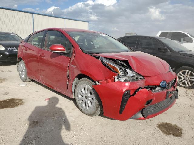 JTDKAMFU9M3145825 - 2021 TOYOTA PRIUS SPECIAL EDITION RED photo 4