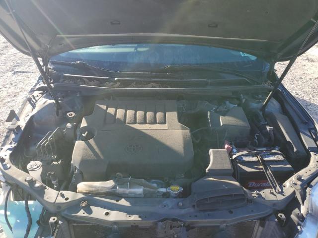 4T1BK1EB8DU056121 - 2013 TOYOTA AVALON BASE 灰色 照片 11