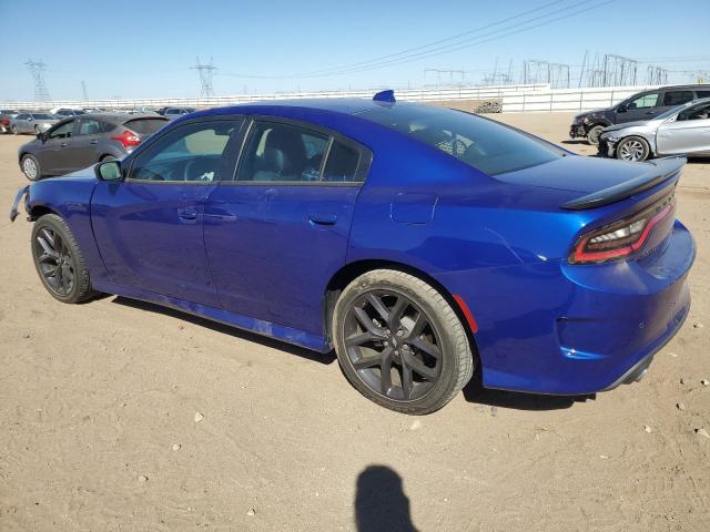 2C3CDXHG7MH563466 - 2021 DODGE CHARGER GT BLUE photo 2