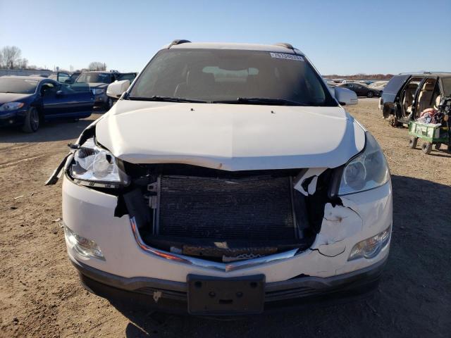 1GNLRHED3AJ205165 - 2010 CHEVROLET TRAVERSE LTZ WHITE photo 5