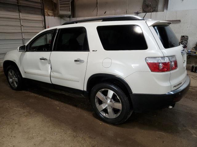 1GKEV33D29J172565 - 2009 GMC ACADIA SLT-2 WHITE photo 2