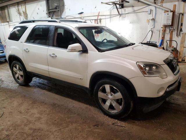 1GKEV33D29J172565 - 2009 GMC ACADIA SLT-2 WHITE photo 4