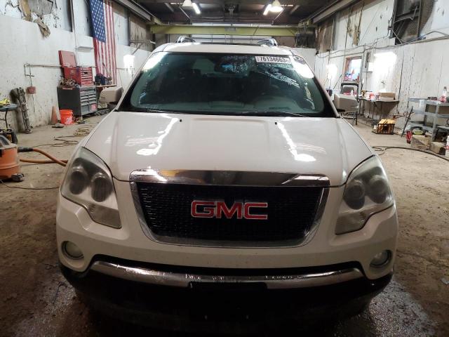 1GKEV33D29J172565 - 2009 GMC ACADIA SLT-2 WHITE photo 5