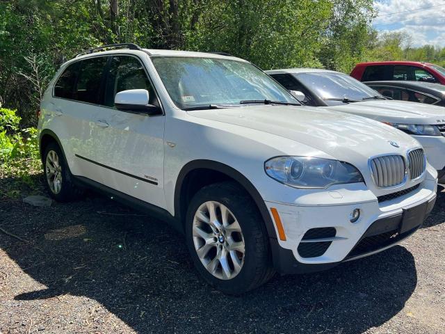 5UXZV4C58D0G50452 - 2013 BMW X5 XDRIVE35I WHITE photo 1