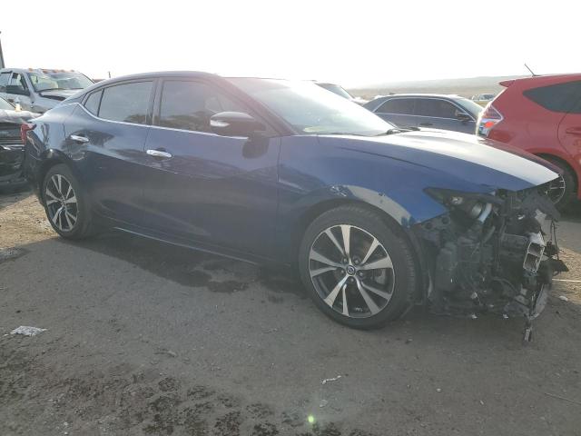 1N4AA6AP6GC404662 - 2016 NISSAN MAXIMA 3.5S BLUE photo 4