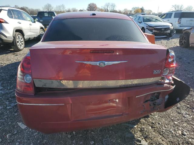 2C3CA5CV5AH201506 - 2010 CHRYSLER 300 TOURING RED photo 6