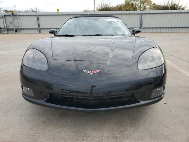 1G1YY36W785106428 - 2008 CHEVROLET CORVETTE BLACK photo 5