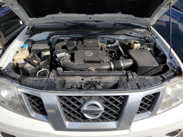 1N6AD0CU1FN721721 - 2015 NISSAN FRONTIER SV WHITE photo 11