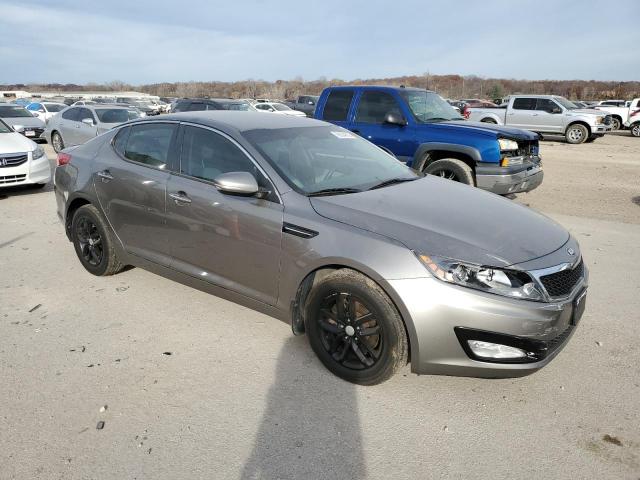 5XXGM4A78DG244800 - 2013 KIA OPTIMA LX GRAY photo 4