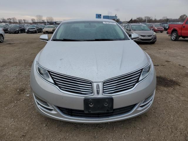 3LN6L2G92GR602180 - 2016 LINCOLN MKZ SILVER photo 5