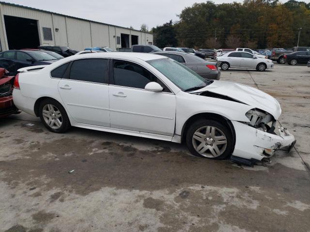 2G1WB5EK7A1256405 - 2010 CHEVROLET IMPALA LT WHITE photo 4