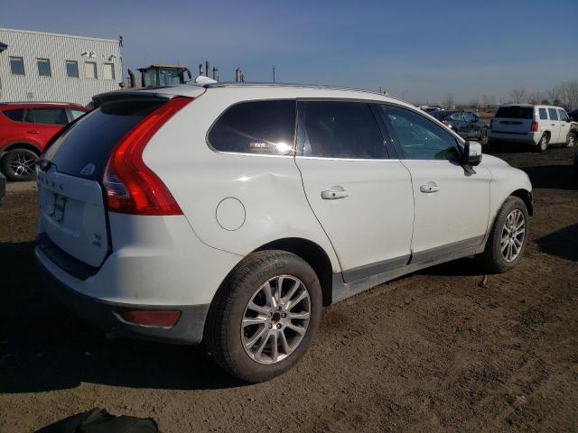 YV4992DZ0A2025064 - 2010 VOLVO XC60 T6 WHITE photo 3