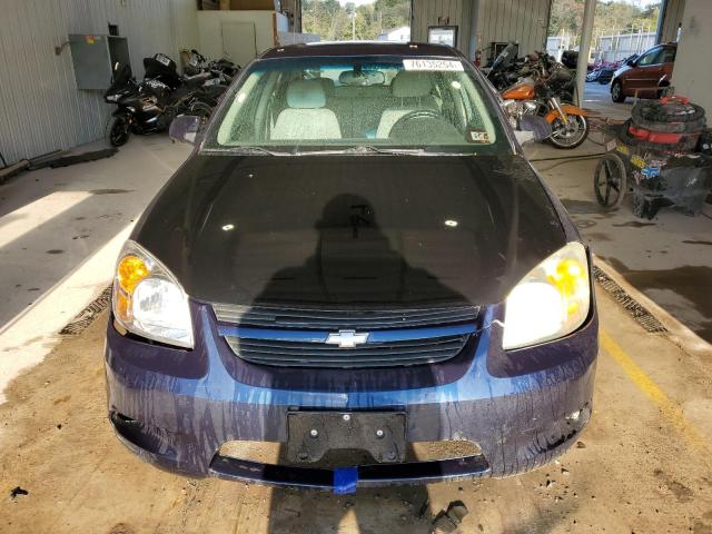 1G1AF5F51A7156102 - 2010 CHEVROLET COBALT 2LT BLUE photo 5