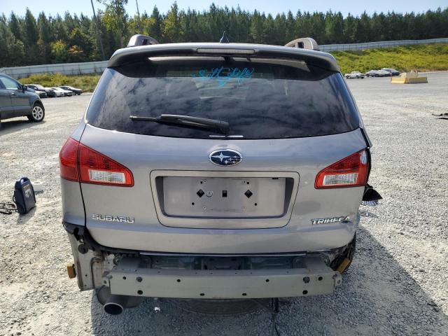 4S4WX93D584418594 - 2008 SUBARU TRIBECA LIMITED GRAY photo 6