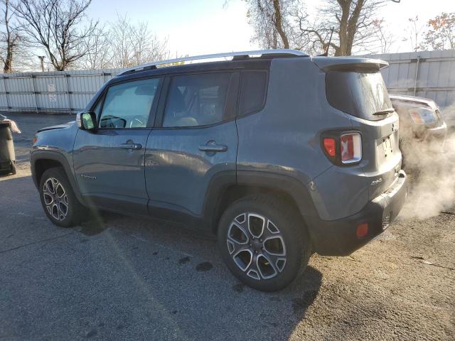 ZACCJBDB3JPH35567 - 2018 JEEP RENEGADE LIMITED GRAY photo 2